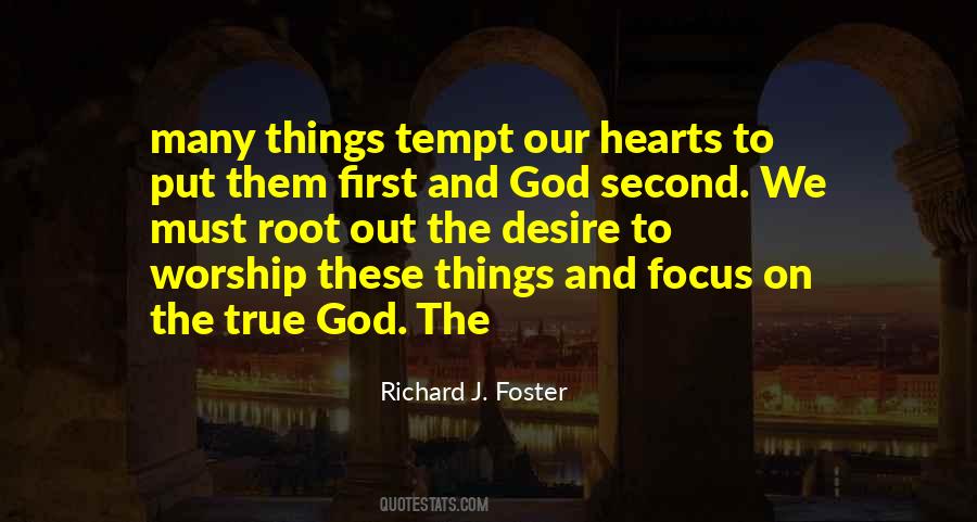Put God First Quotes #193232
