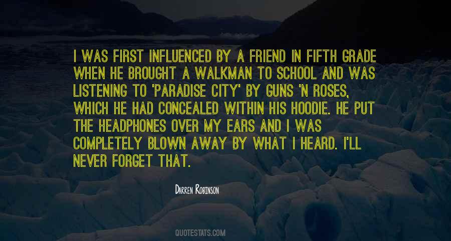 Put Headphones Quotes #904937