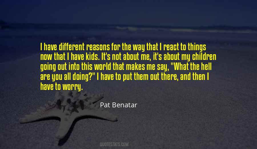 Put It All Out There Quotes #1168187