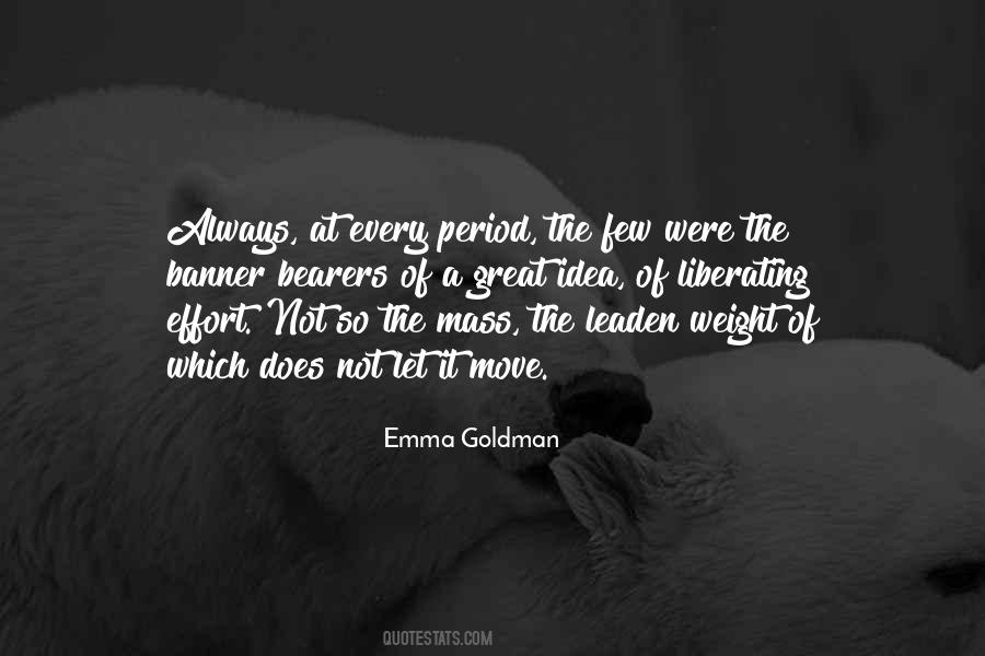 Quotes About Emma Goldman #203458