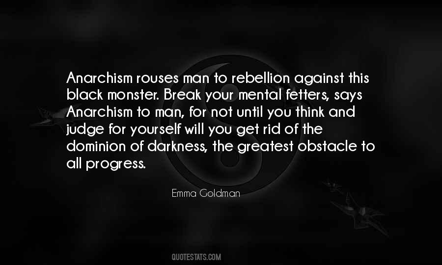 Quotes About Emma Goldman #399322