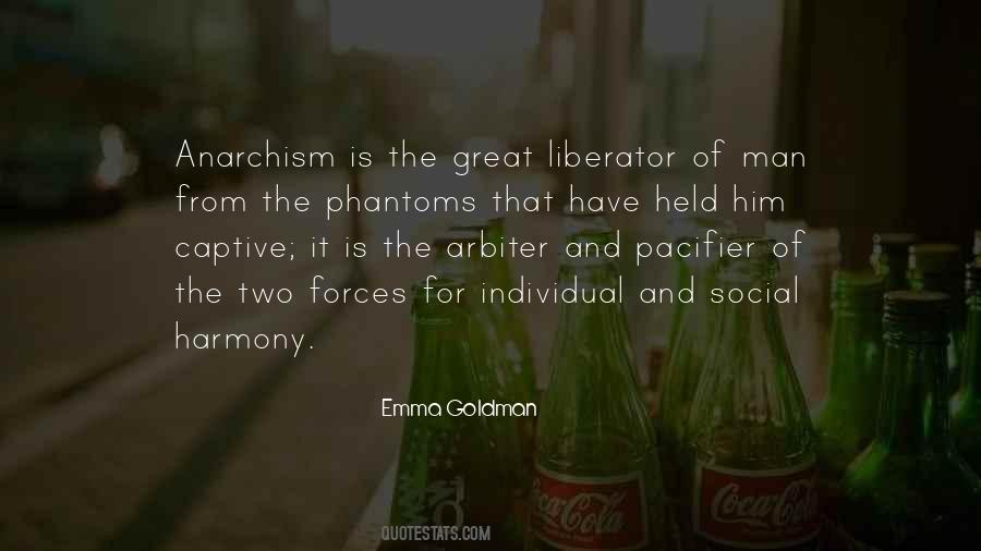 Quotes About Emma Goldman #434144