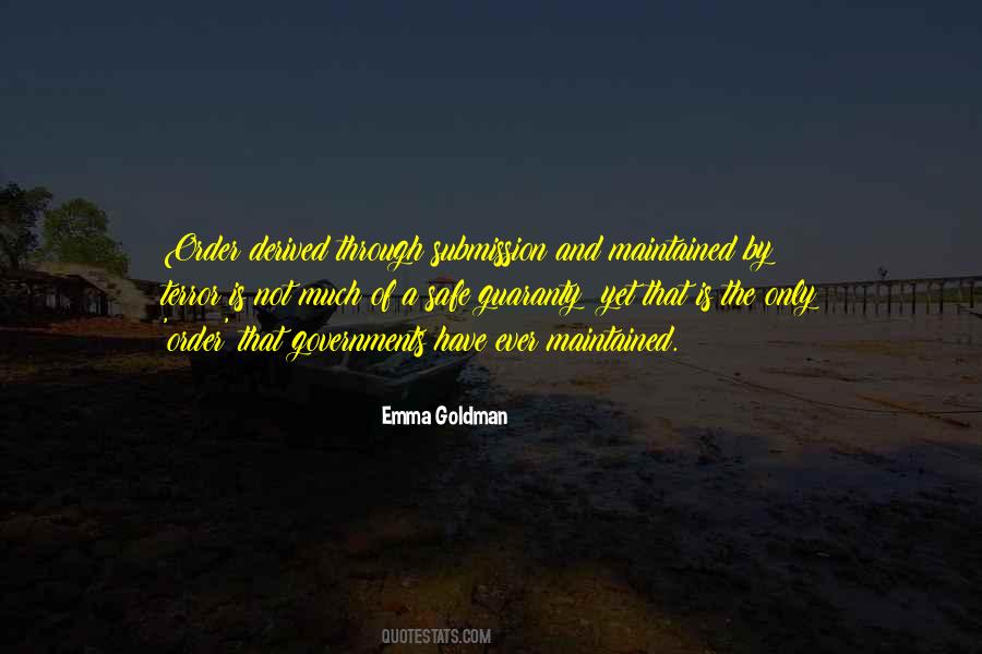 Quotes About Emma Goldman #599733