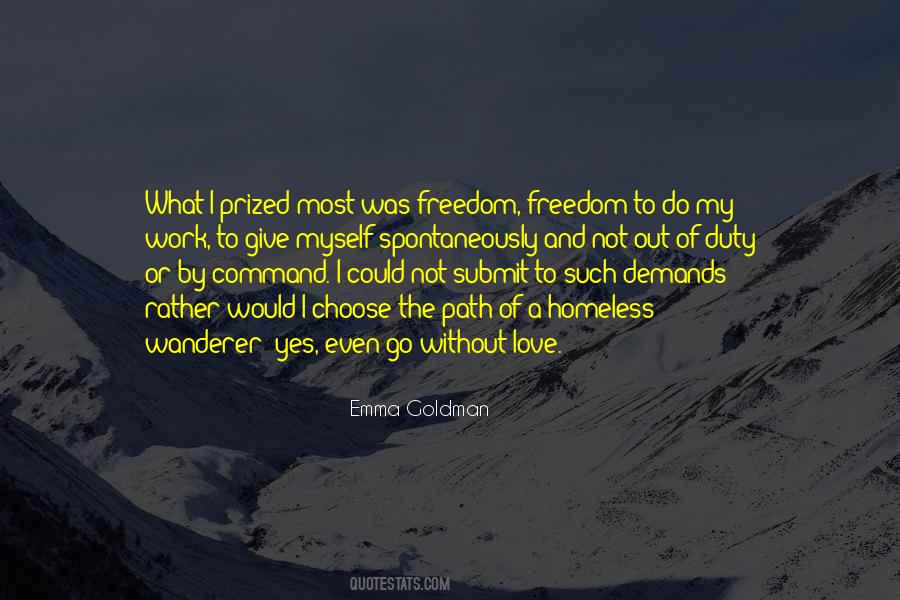 Quotes About Emma Goldman #606841