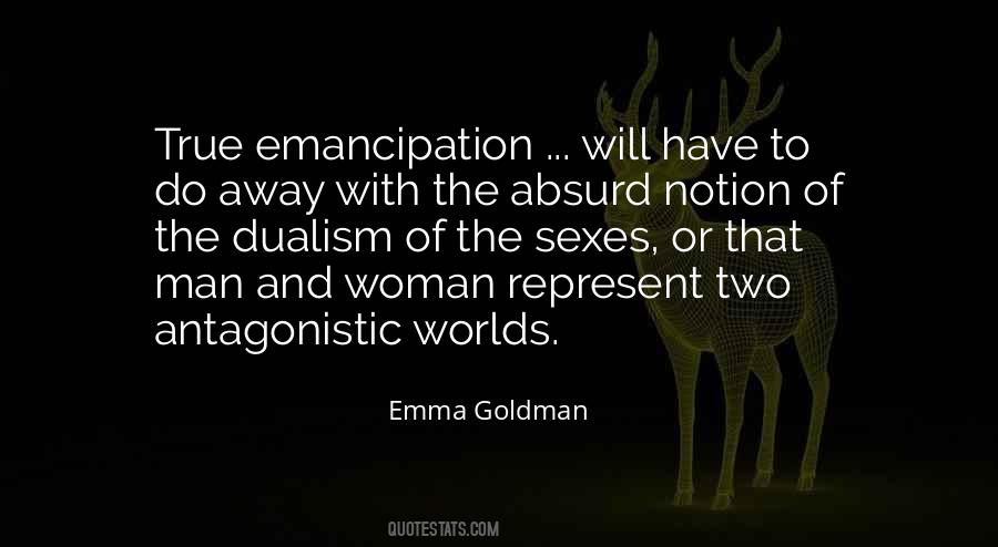 Quotes About Emma Goldman #638754