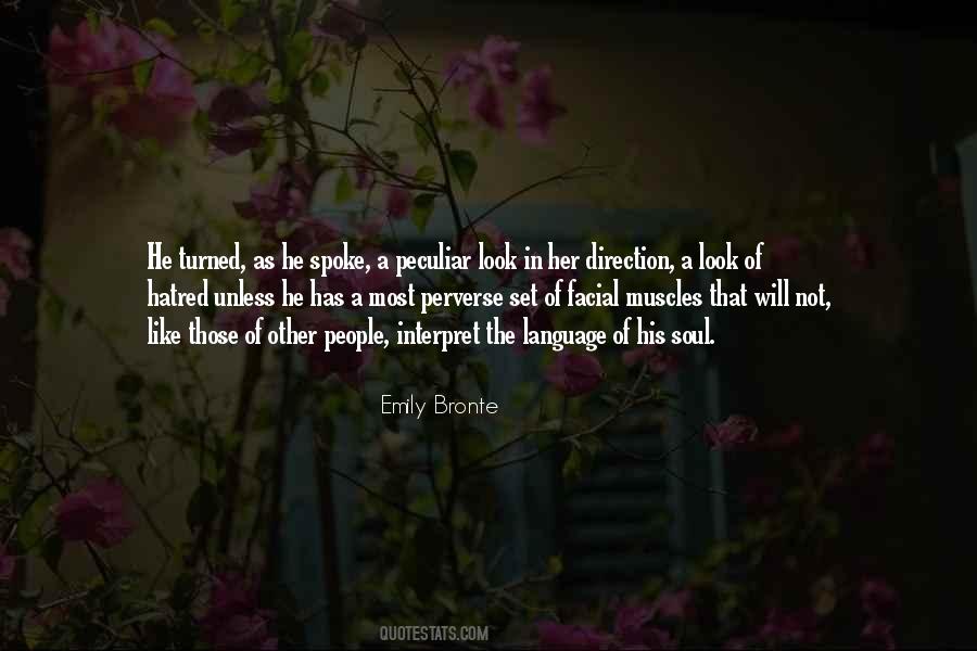 Quotes About Emily Bronte #249565
