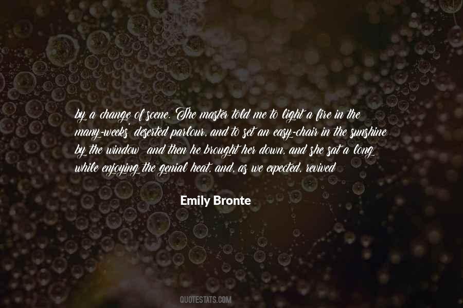 Quotes About Emily Bronte #390531