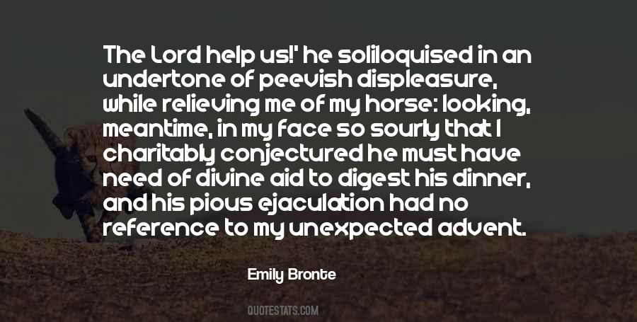 Quotes About Emily Bronte #4193