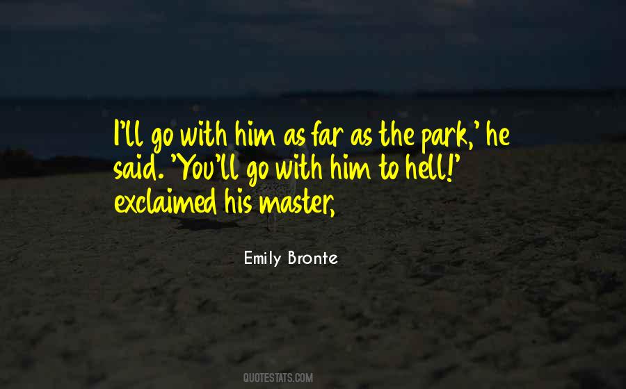 Quotes About Emily Bronte #52106