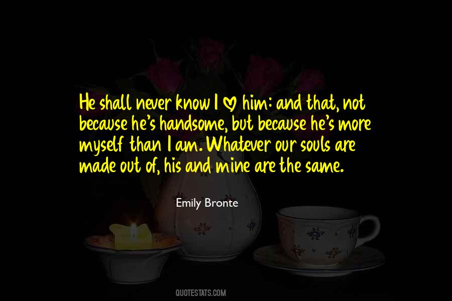 Quotes About Emily Bronte #552132
