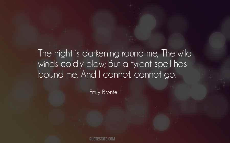 Quotes About Emily Bronte #709505