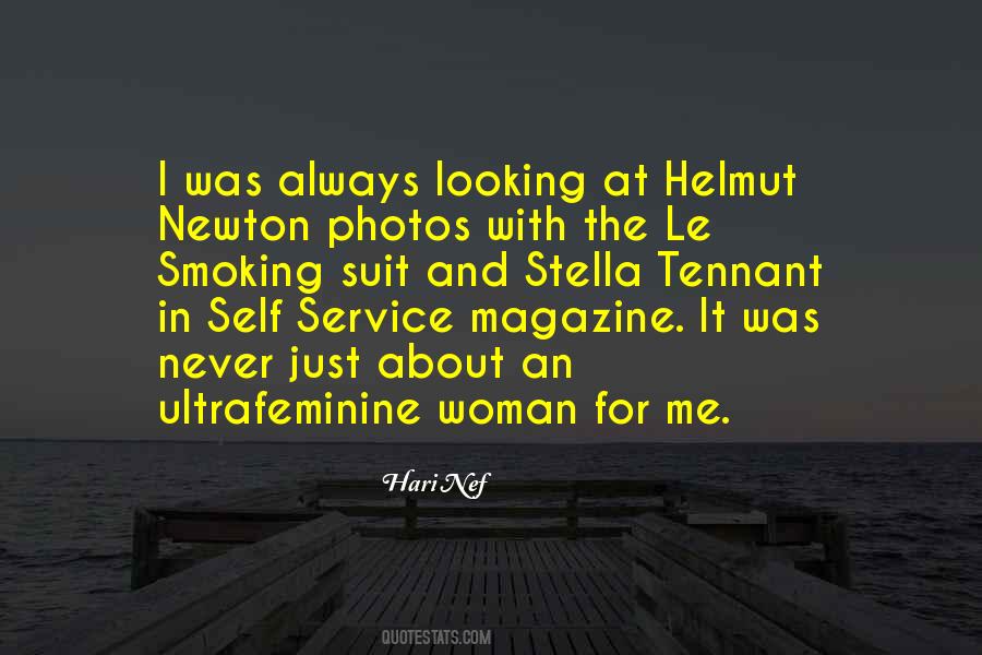 Quotes About Helmut Newton #1186169