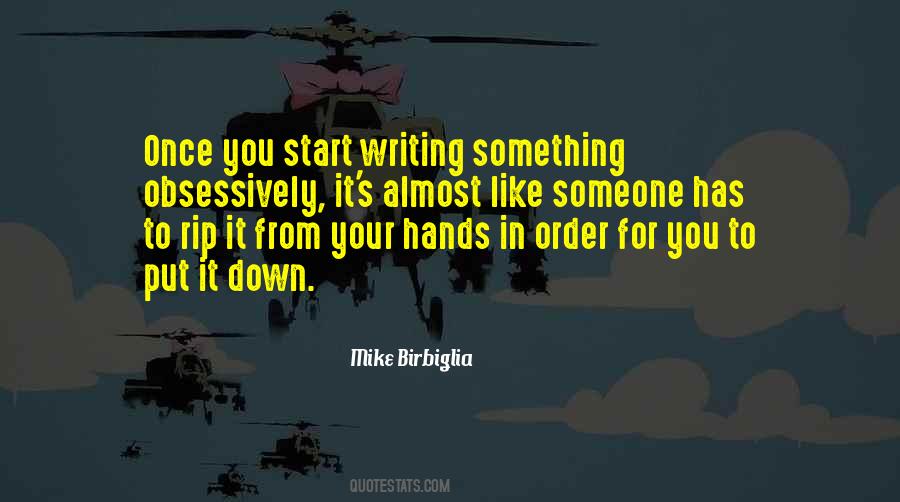Put Someone Down Quotes #1396365