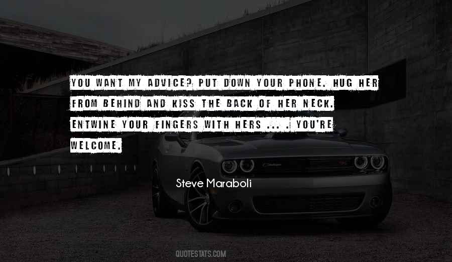 Put Things Behind You Quotes #10597