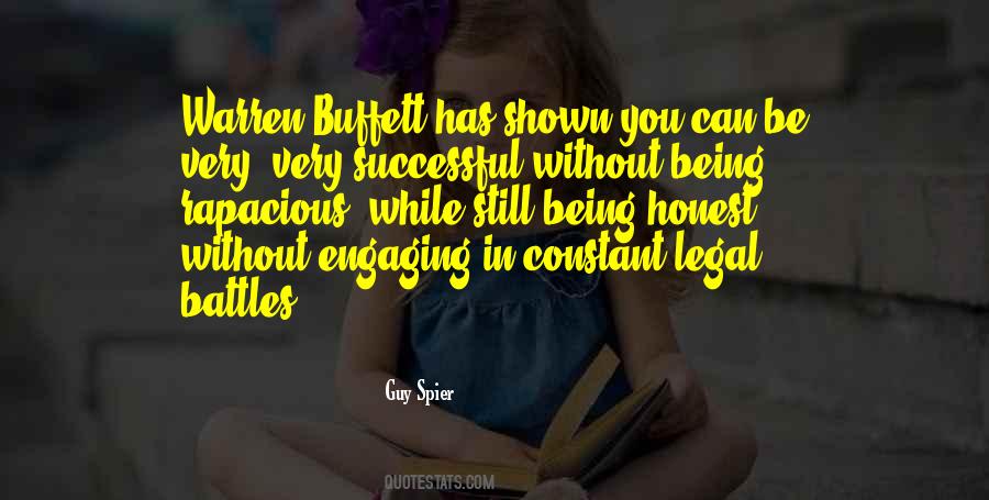 Quotes About Warren Buffett #1107909