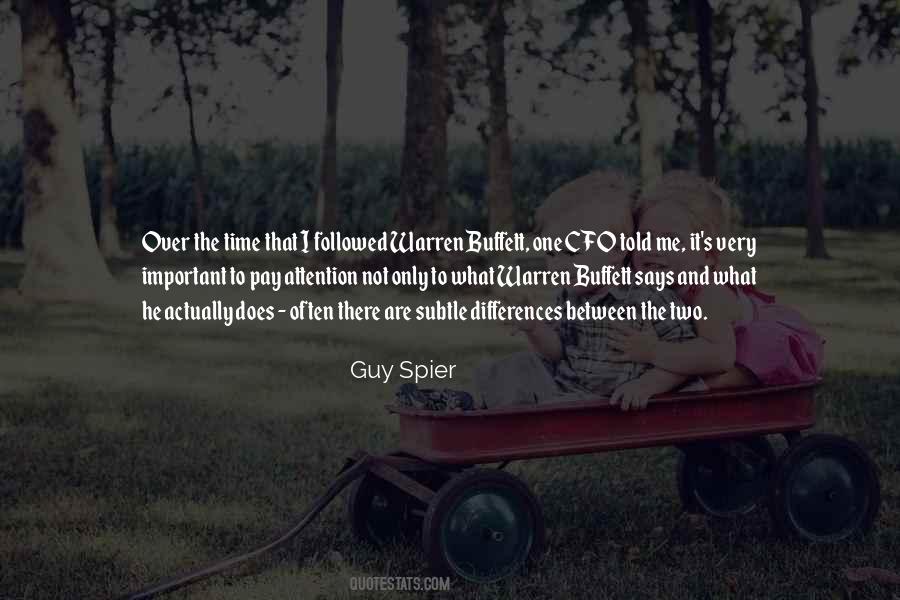 Quotes About Warren Buffett #1314956