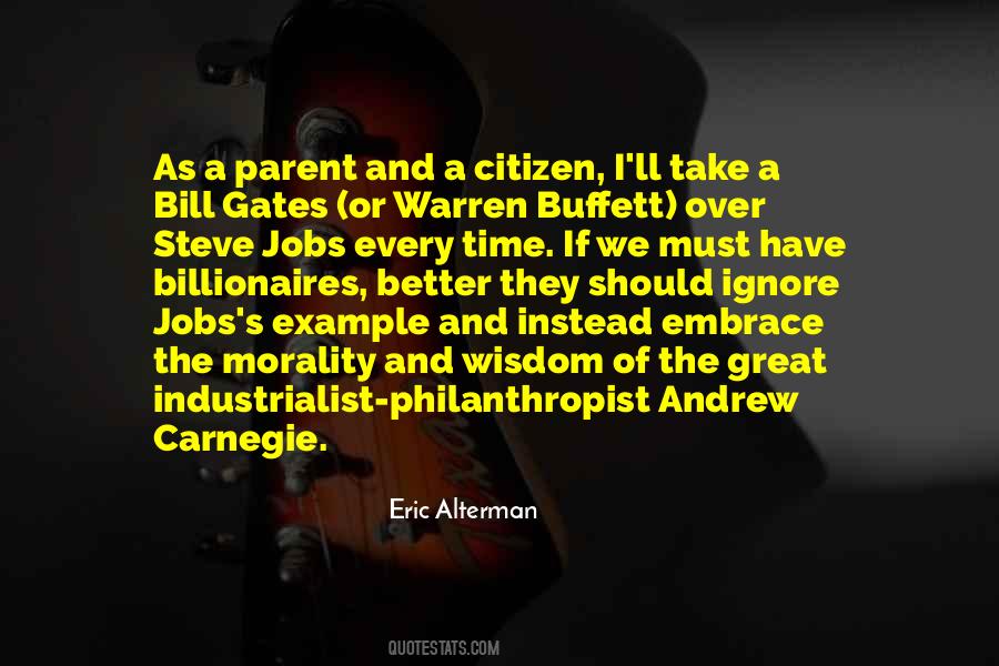 Quotes About Warren Buffett #1574509