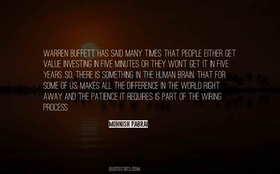 Quotes About Warren Buffett #1741986