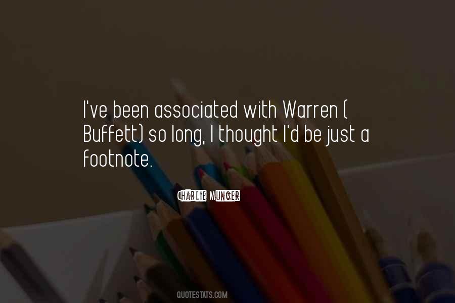 Quotes About Warren Buffett #180084