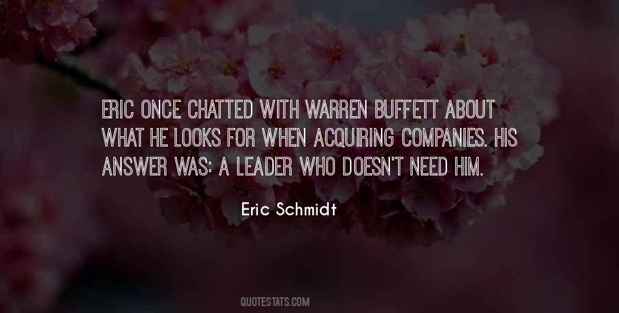 Quotes About Warren Buffett #1871982