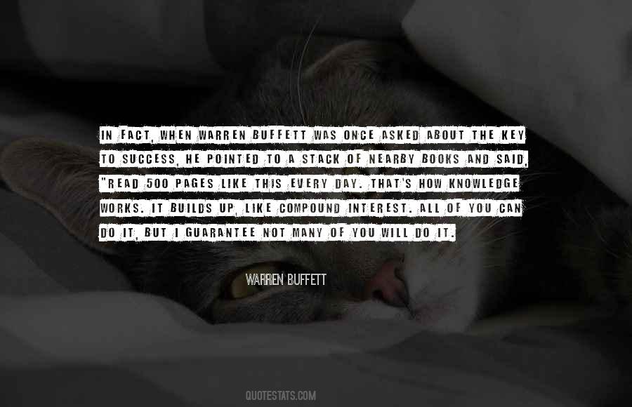 Quotes About Warren Buffett #199054