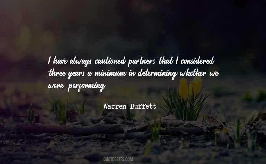 Quotes About Warren Buffett #34302