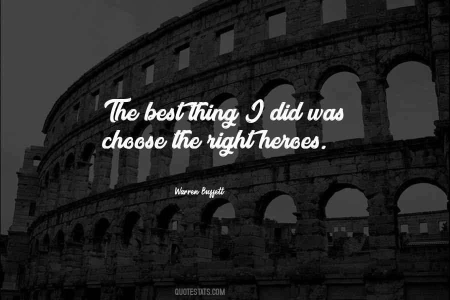 Quotes About Warren Buffett #34358