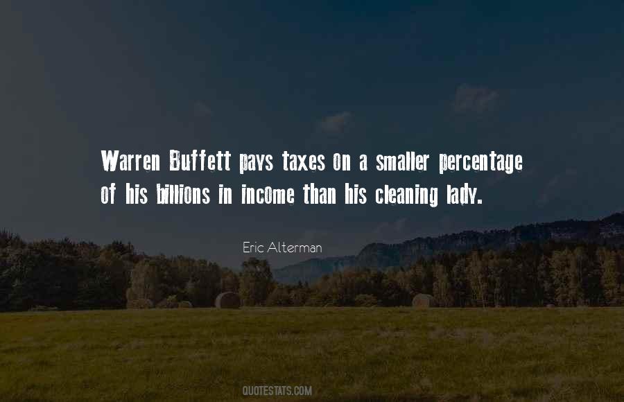 Quotes About Warren Buffett #349308