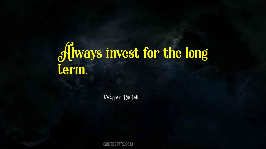 Quotes About Warren Buffett #35205