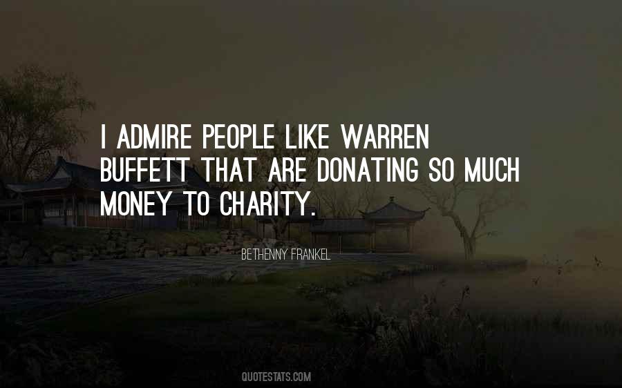 Quotes About Warren Buffett #413248