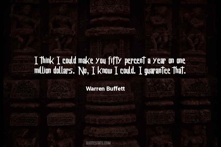 Quotes About Warren Buffett #4258