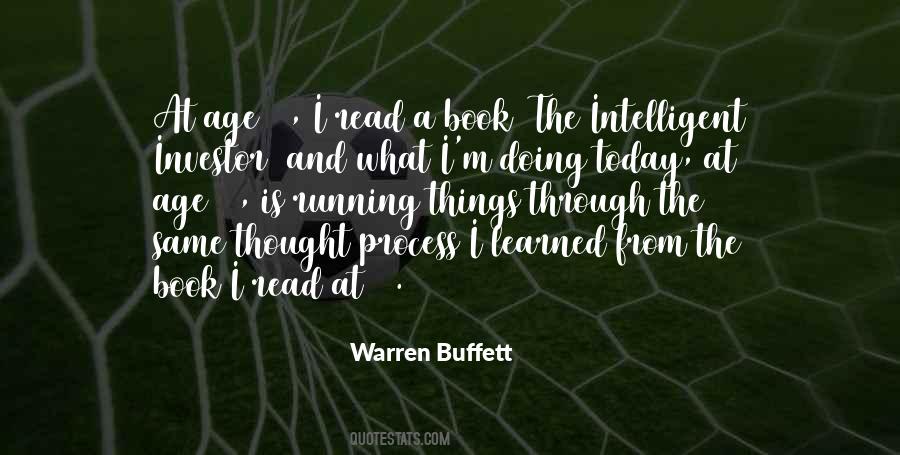 Quotes About Warren Buffett #47778
