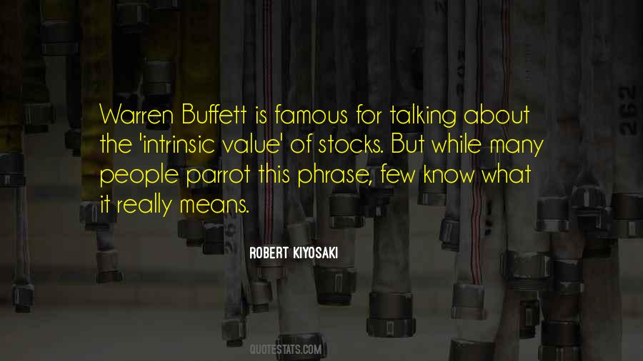 Quotes About Warren Buffett #585769