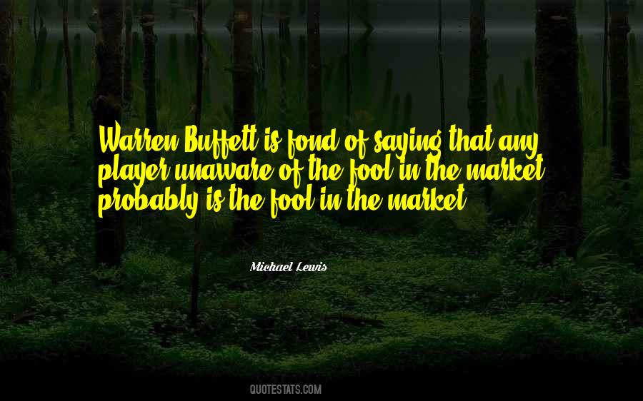 Quotes About Warren Buffett #64479