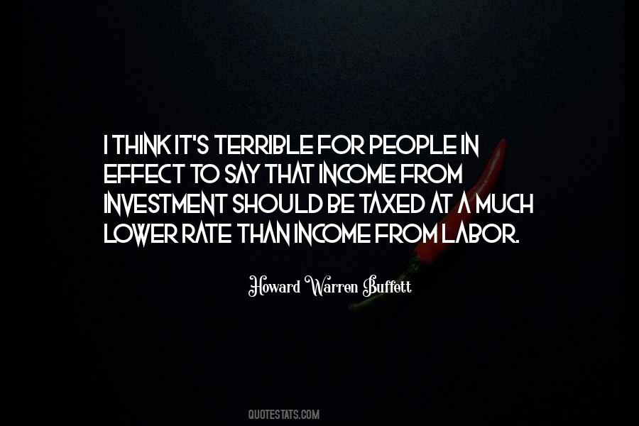 Quotes About Warren Buffett #70540