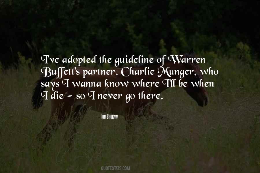 Quotes About Warren Buffett #920602