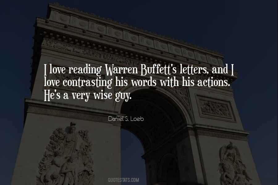 Quotes About Warren Buffett #966276