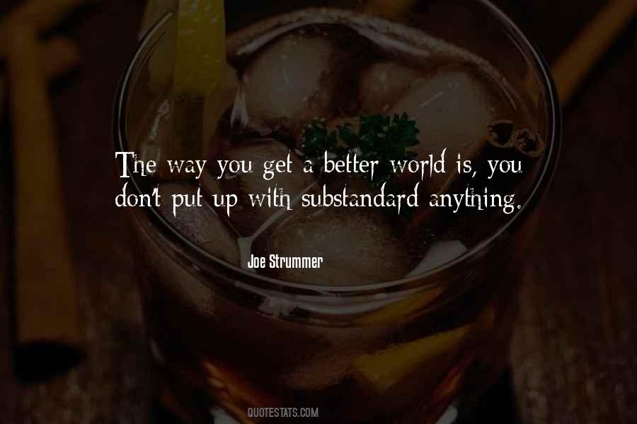 Put Up With You Quotes #136269