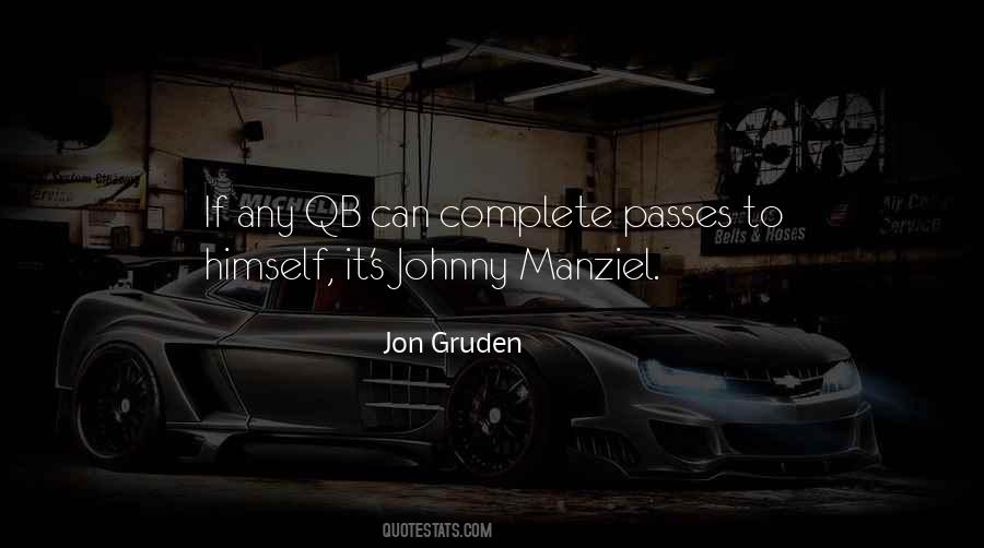 Quotes About Johnny Manziel #421855