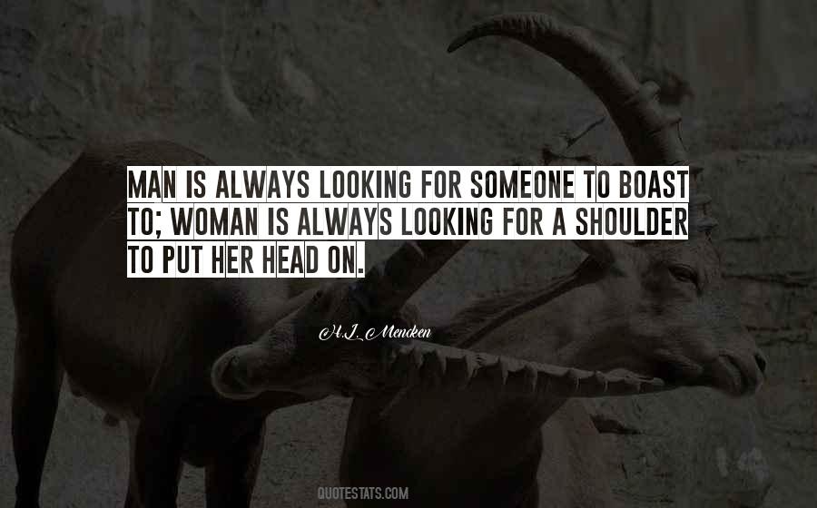 Put Your Head On My Shoulder Quotes #1644236