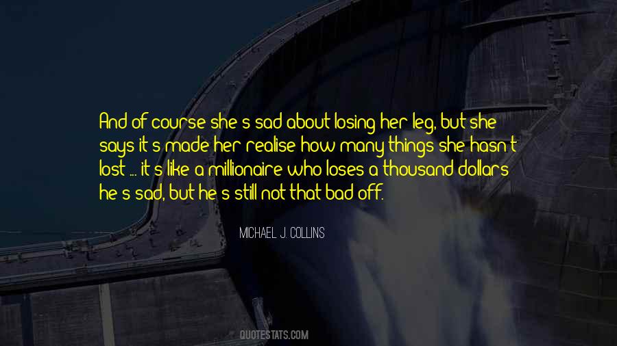 Quotes About Michael Collins #542952