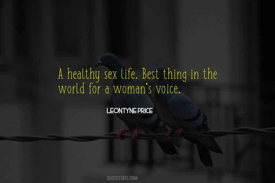 Quotes About Leontyne Price #697093