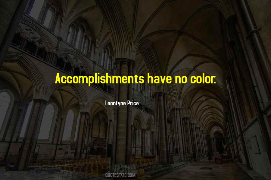 Quotes About Leontyne Price #700423