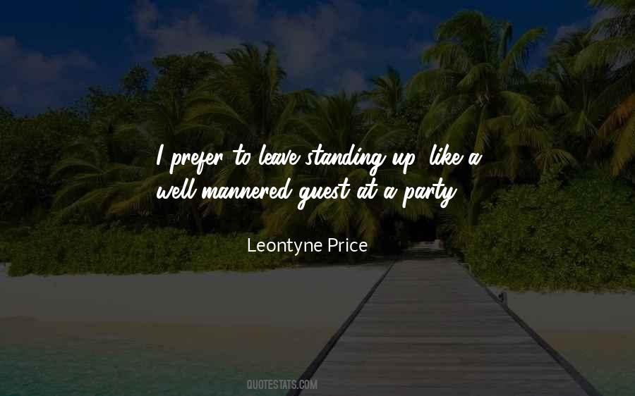 Quotes About Leontyne Price #784246
