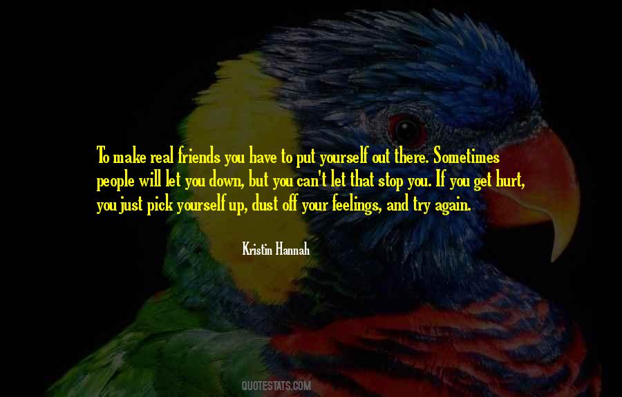 Put Yourself Out There Quotes #982576