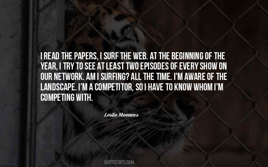 Quotes About Surfing The Web #1003547