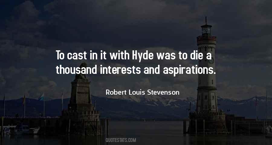 Quotes About Hyde #180125