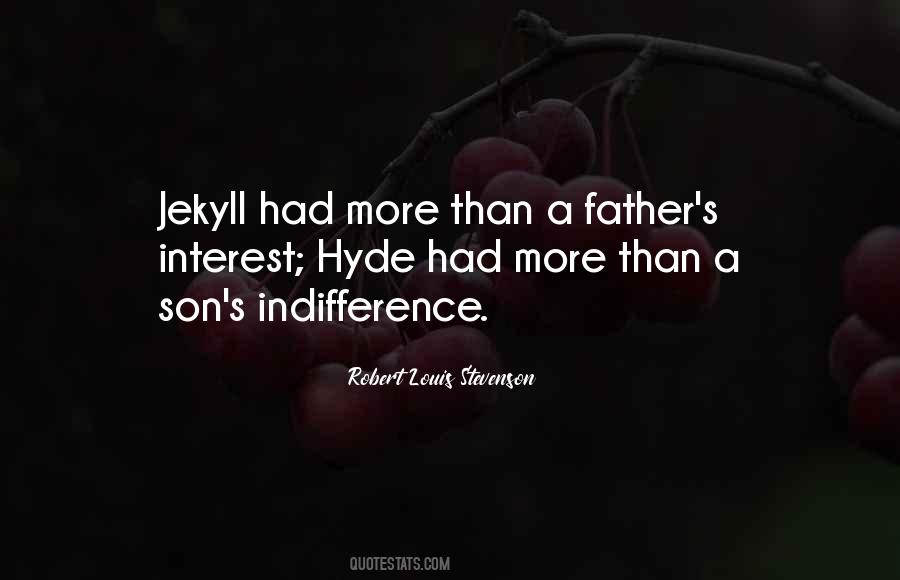 Quotes About Hyde #1847845