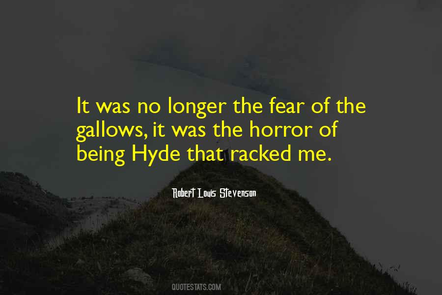 Quotes About Hyde #423836