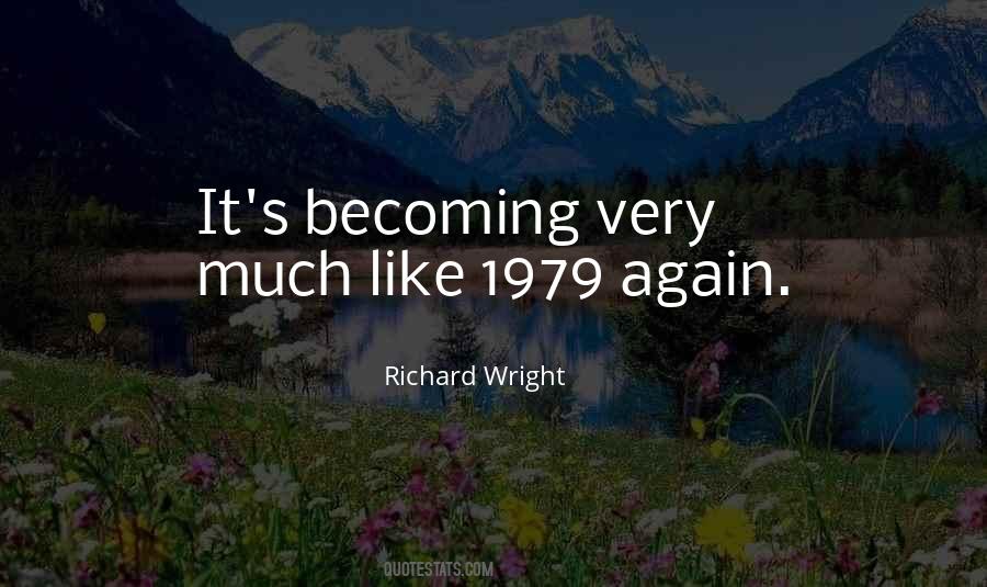 Quotes About Richard Wright #1741216